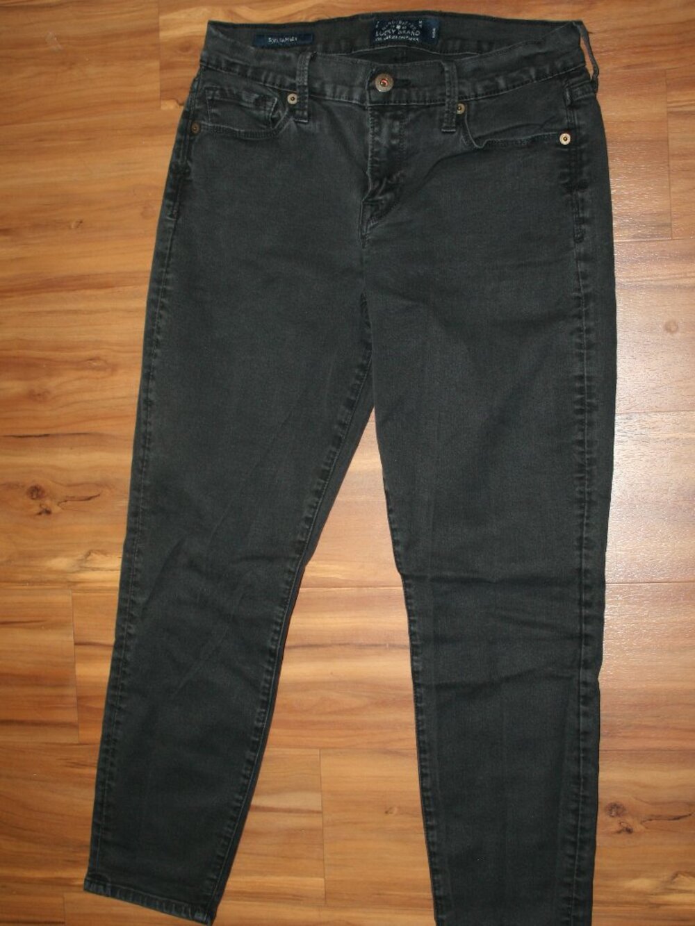 Lucky Brand Sofia Skimmer Jeans